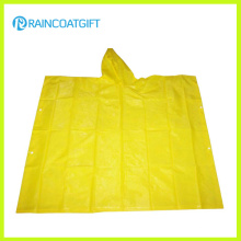 Vêtements de pluie promotionnels PVC transparent Rvc-184